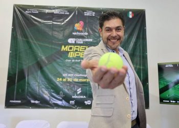 El torneo de tenis Morelia Open Challenger Tour en Michoacán 
