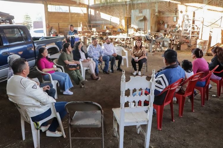 “Tu Gobierno Te Escucha” llega a Tzirandangatzi