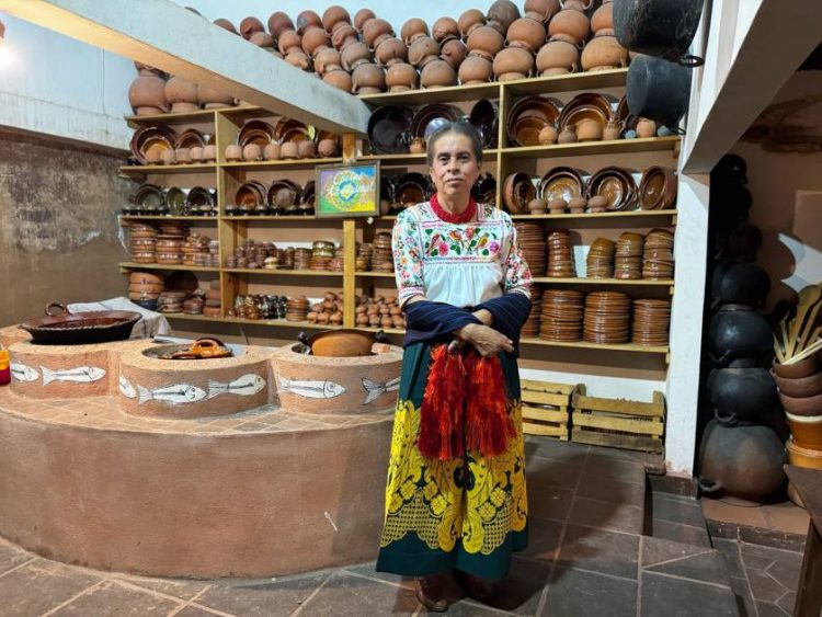 La michoacana “Nana Lu”, nominada al Premio Nobel de la Paz será homenajeada en la K’uínchekua