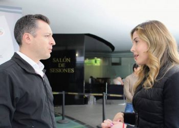 Coinciden Diputada Brissa Arroyo y el Senador Luis Donaldo Colosio en aspectos fundamentales de la agenda ciudadana