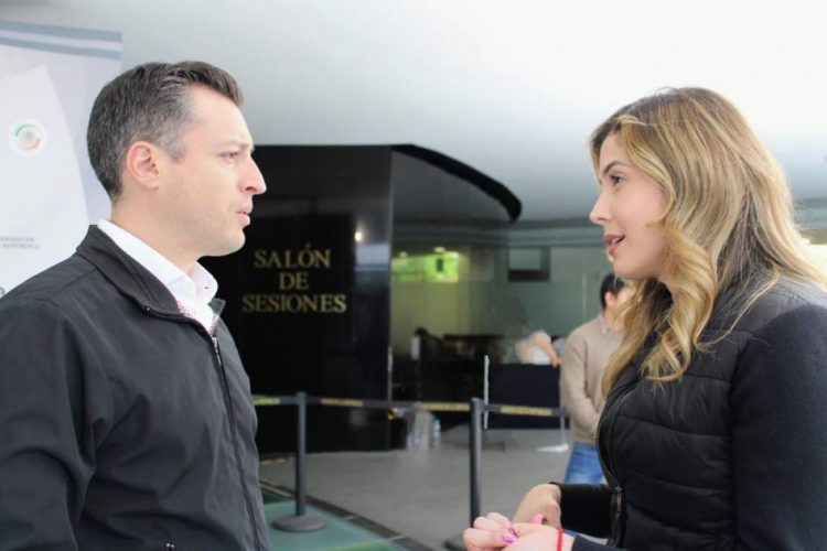 Coinciden Diputada Brissa Arroyo y el Senador Luis Donaldo Colosio en aspectos fundamentales de la agenda ciudadana