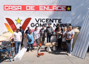 En pleno funcionamiento Casa Enlace del Diputado Vicente Gómez Núñez