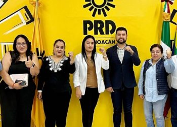 Con más mujeres como lideres en el PRD Michoacán, la Asamblea Estatal será paritaria