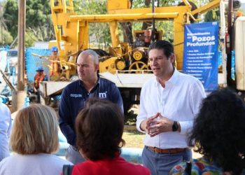 Recuperamos 30% de producción del agua con mantenimiento a pozos profundos: Alfonso Martínez