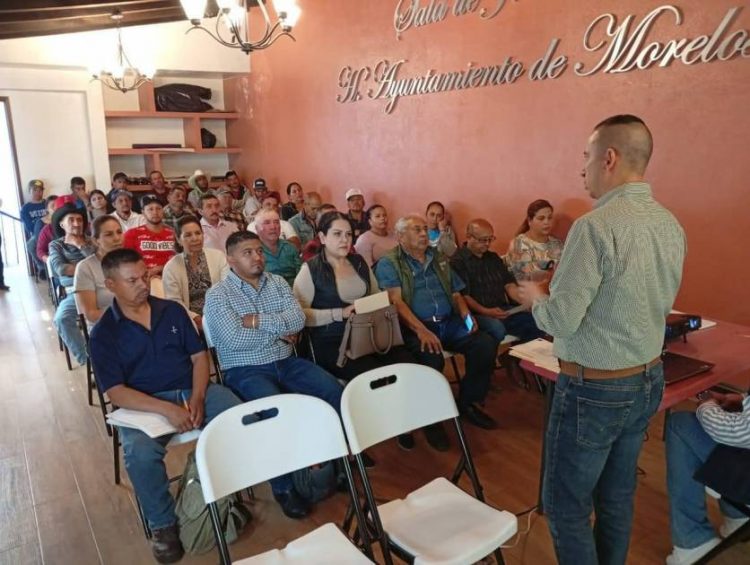 Fortalecen sinergia entre el Ayuntamiento de Morelos y encargados del orden a través de capacitación especializada