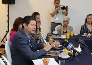 Reconocen empresarias michoacanas trabajo de Alfonso Martínez a favor de la equidad