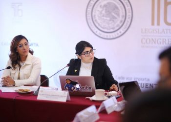 Legislar en el Congreso con perspectiva infantil: Vanhe Caratachea