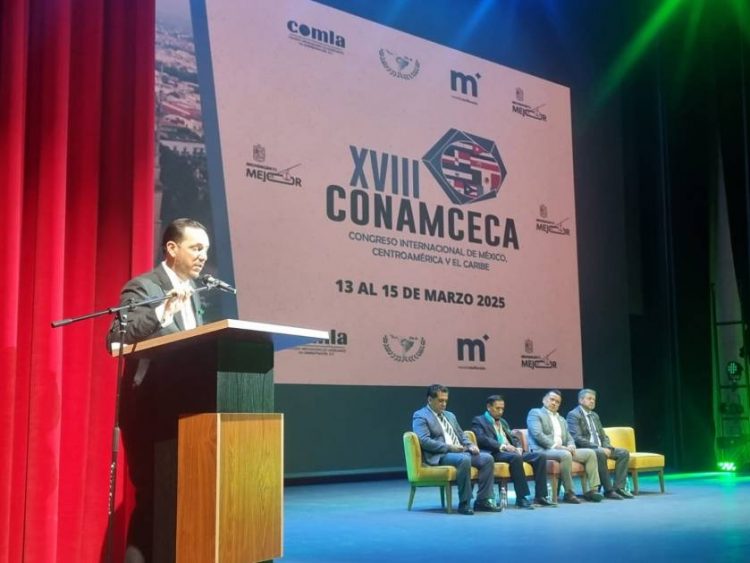 Con éxito arranca CONAMCECA, un espacio para el intercambio de ideas y el desarrollo profesional coinciden Carlos Torres Piña y Alberto Ochoa