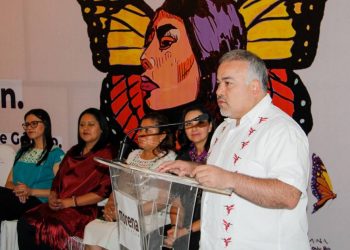 Morena Michoacán, único partido con agenda activa de género: Jesús Mora