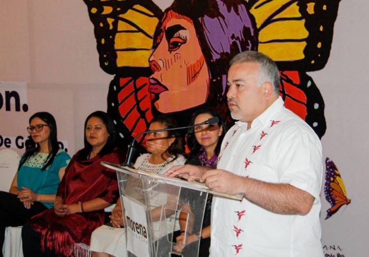 Morena Michoacán, único partido con agenda activa de género: Jesús Mora