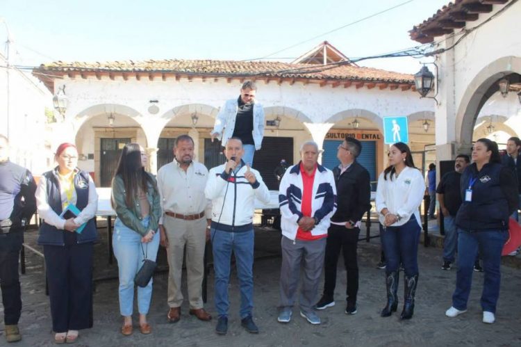 Se suma el Ayuntamiento de Morelos a la Semana de la Educación Física: Julio César Conejo