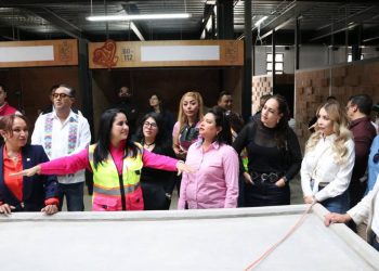 Gran acierto renovar el Mercado de Pátzcuaro: Sandra Arreola