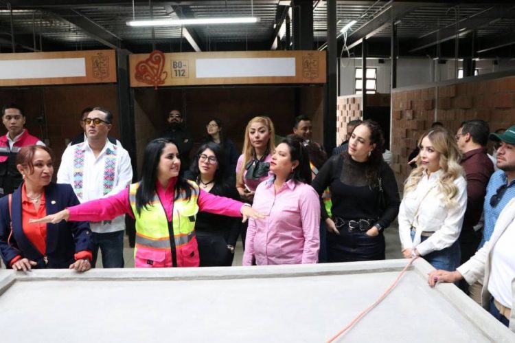 Gran acierto renovar el Mercado de Pátzcuaro: Sandra Arreola