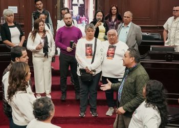 La lucha de las madres buscadoras nos recuerda que la verdad y la memoria son el camino hacia un país más justo: Víctor Manríquez