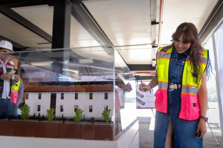 Fortalecerá el comercio popular de la región, Nuevo Mercado de Pátzcuaro: Giulianna Bugarini