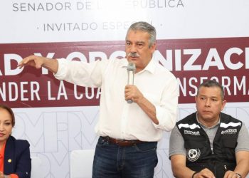 Convoca Raúl Morón a la unidad y organización por la transformación de Michoacán