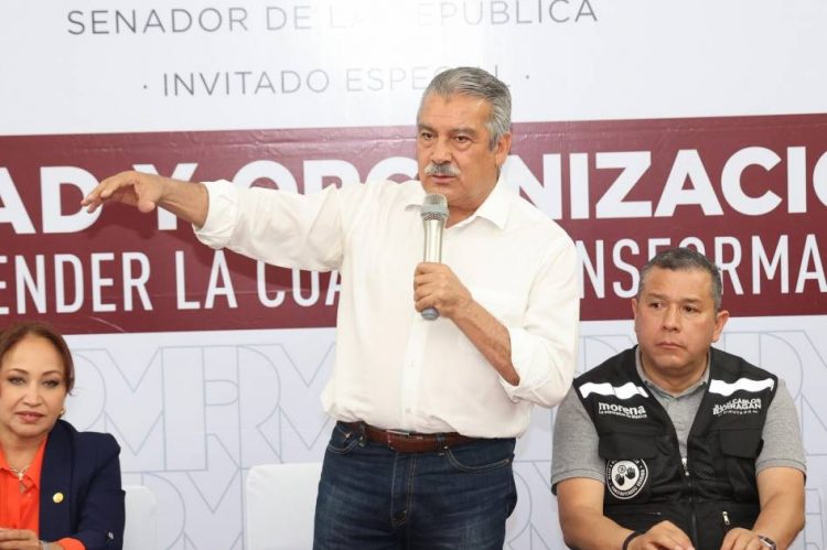 Convoca Raúl Morón a la unidad y organización por la transformación de Michoacán