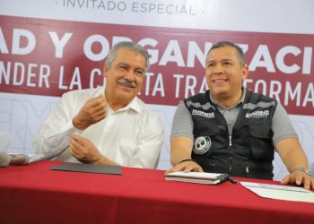 Con Morón unidad y organización: JC Barragán