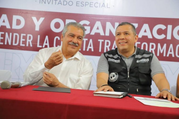 Con Morón unidad y organización: JC Barragán