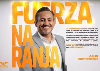 MC se fortalece y consolida como la segunda fuerza política en México porque es la voz de los ciudadanos: Víctor Manríquez