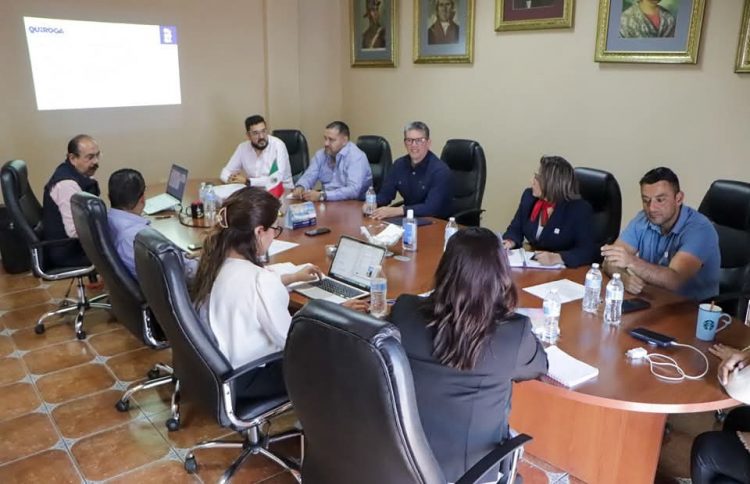 Evalúan y supervisan proyectos de infraestructura en Quiroga