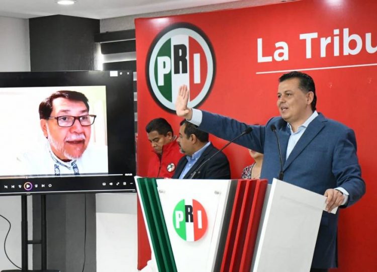 Alinean discurso crimen organizado y Gobierno Federal en el caso Teuchitlán: PRI