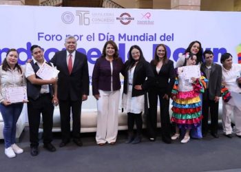 Generar una verdadera inclusión de las personas con Síndrome de Down y fortalecer la igualdad, tarea de todos: 76 Legislatura