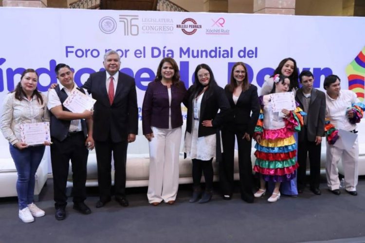 Generar una verdadera inclusión de las personas con Síndrome de Down y fortalecer la igualdad, tarea de todos: 76 Legislatura