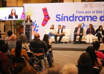 Reitera Nalleli Pedraza compromiso en la lucha por los derechos de las personas con síndrome de Down