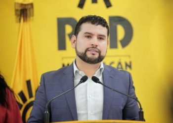 Mi partido me requiere de tiempo completo, me entregaré en cuerpo y alma para consolidar el partido Michoacán: Octavio Ocampo