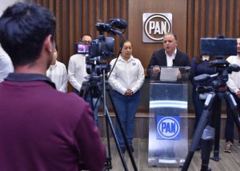 Crimen organizado sometió y subordinó a gobiernos de Morena: PAN Michoacán