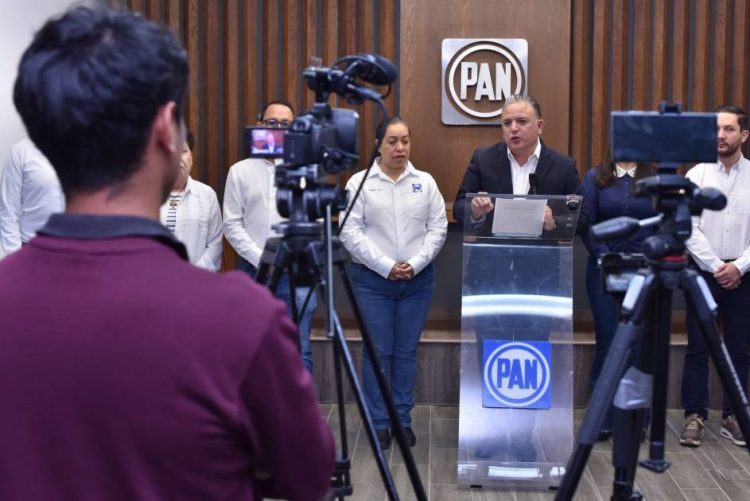 Crimen organizado sometió y subordinó a gobiernos de Morena: PAN Michoacán