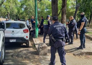 Policía Auxiliar frustra robo en instalaciones del antiguo Hospital Civil de Morelia