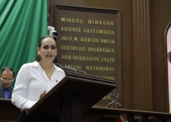 Promueve Diputada del PVEM, Sandra Arreola reducir el uso de papel y utilizar la firma electrónica en el Congreso de Michoacán 