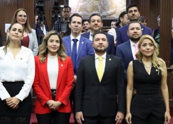 Helder Valencia suple a Octavio Ocampo como Diputado en el Congreso del Estado