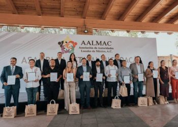 Nombran Vice-coordinadora del AALMAC a Dayana Pérez Mendoza, Presidenta Municipal de Salvador Escalante