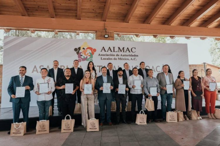 Nombran Vice-coordinadora del AALMAC a Dayana Pérez Mendoza, Presidenta Municipal de Salvador Escalante