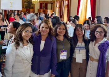 Reconoce Grecia Aguilar participación en el Segundo Parlamento de Mujeres