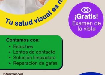 Pone en marcha Ayuntamiento de Morelos acciones en pro de la salud visual para sus habitantes