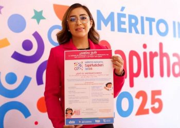 Grecia Aguilar convoca a participar en Concurso al Mérito Infantil Sapirhaticheri 2025