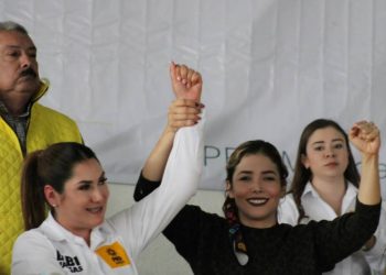 Es tiempo de las mujeres para dirigir grandes proyectos: Brissa Arroyo