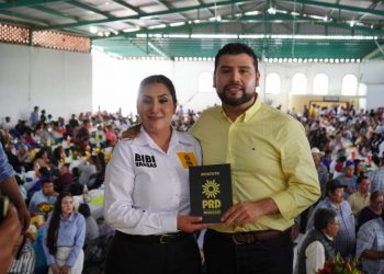 Bibiana Vargas toma el liderazgo del PRD en Maravatio: Octavio Ocampo