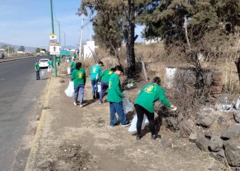 Gobierno Municipal y empresas recolectoras se unen por una Morelia más limpia