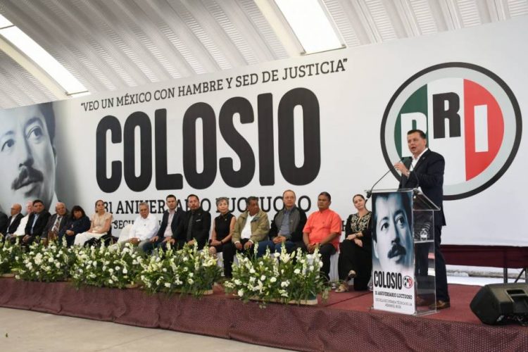 El PRI es un partido de destino, no de nostalgia: Memo Valencia