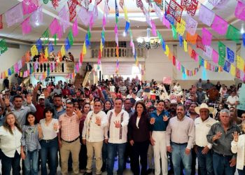 Pueblos indígenas de Los Reyes cuentan con el respaldo incondicional de la 4T: Fabiola Alanís