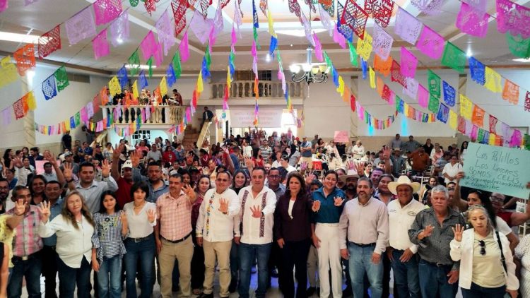 Pueblos indígenas de Los Reyes cuentan con el respaldo incondicional de la 4T: Fabiola Alanís