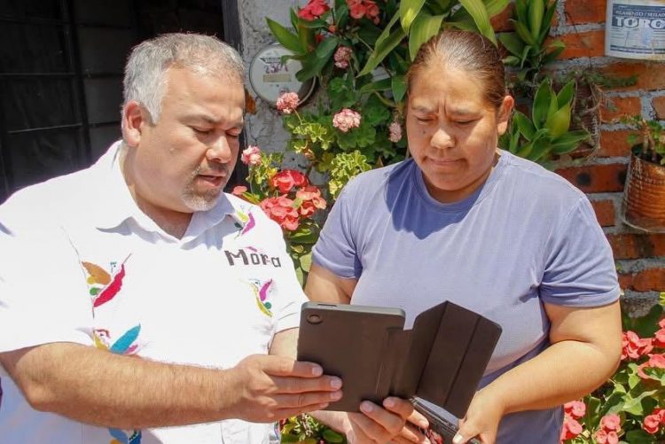 Afiliación de Morena en Michoacán superará metas establecidas: Jesús Mora