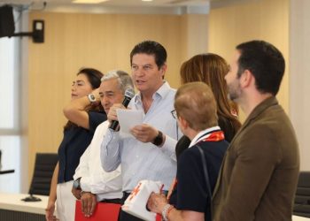 Llama Alfonso Martínez a la solidaridad de las y los morelianos para apoyar a la Cruz Roja