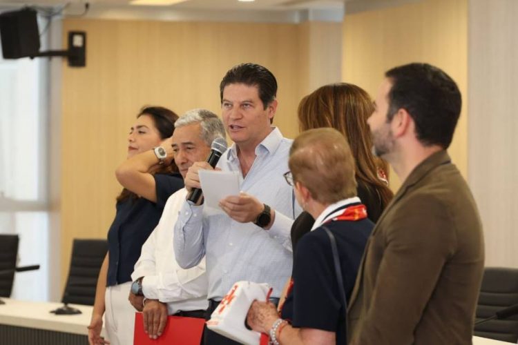 Llama Alfonso Martínez a la solidaridad de las y los morelianos para apoyar a la Cruz Roja