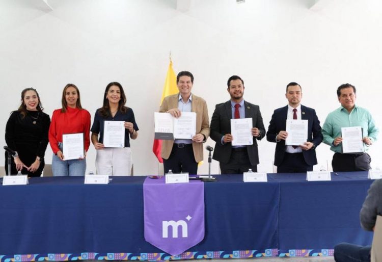 Gobierno de Morelia apuesta por la capacitación y educación con firma de convenio